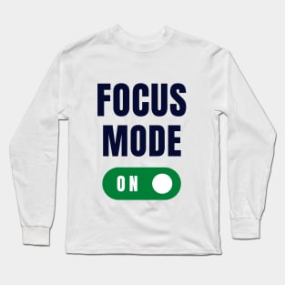 Focus mode on Long Sleeve T-Shirt